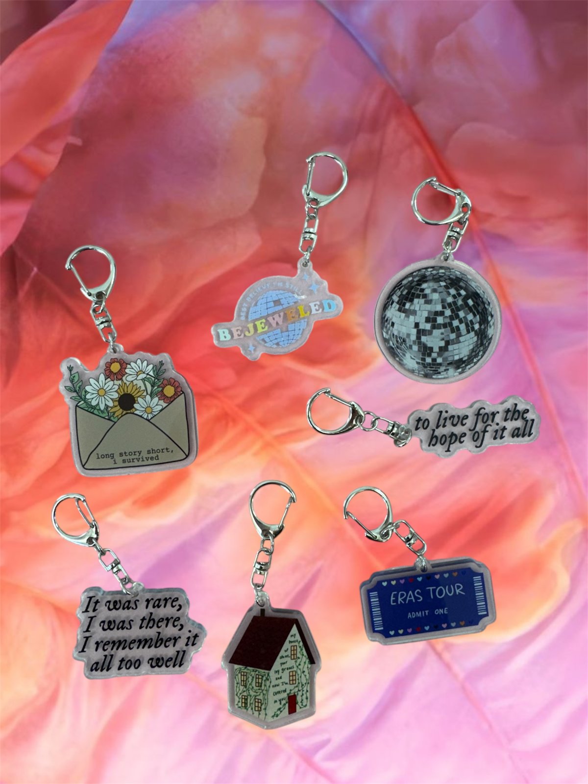 Taylor Swift  Keyrings