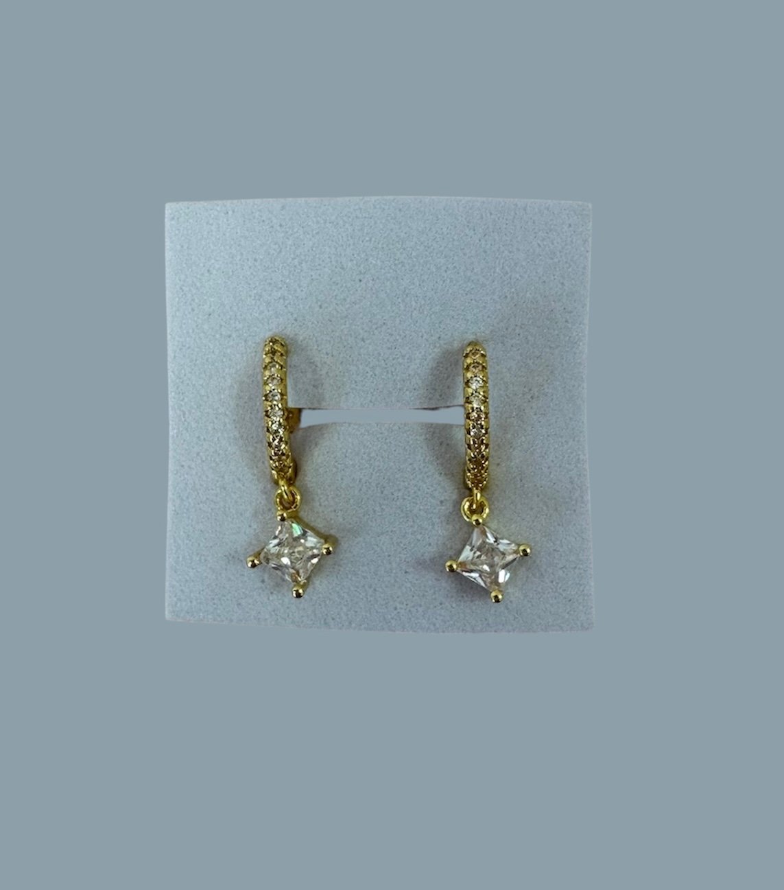 Gold plated Huggies ✨