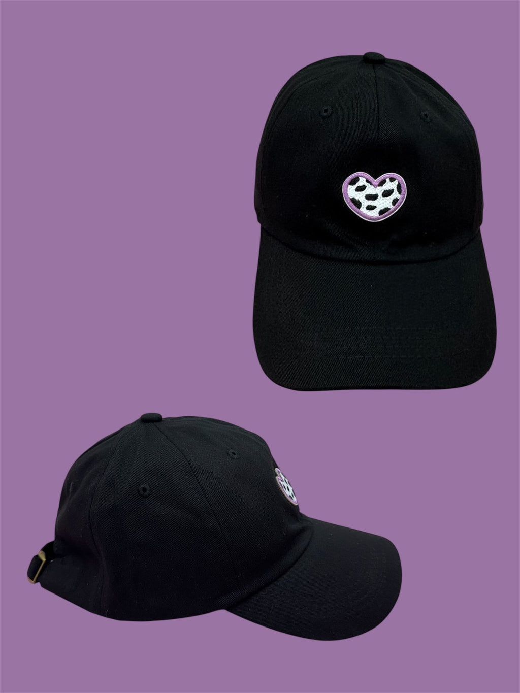 Cute Embroided Caps🍎🐥🍒🐮