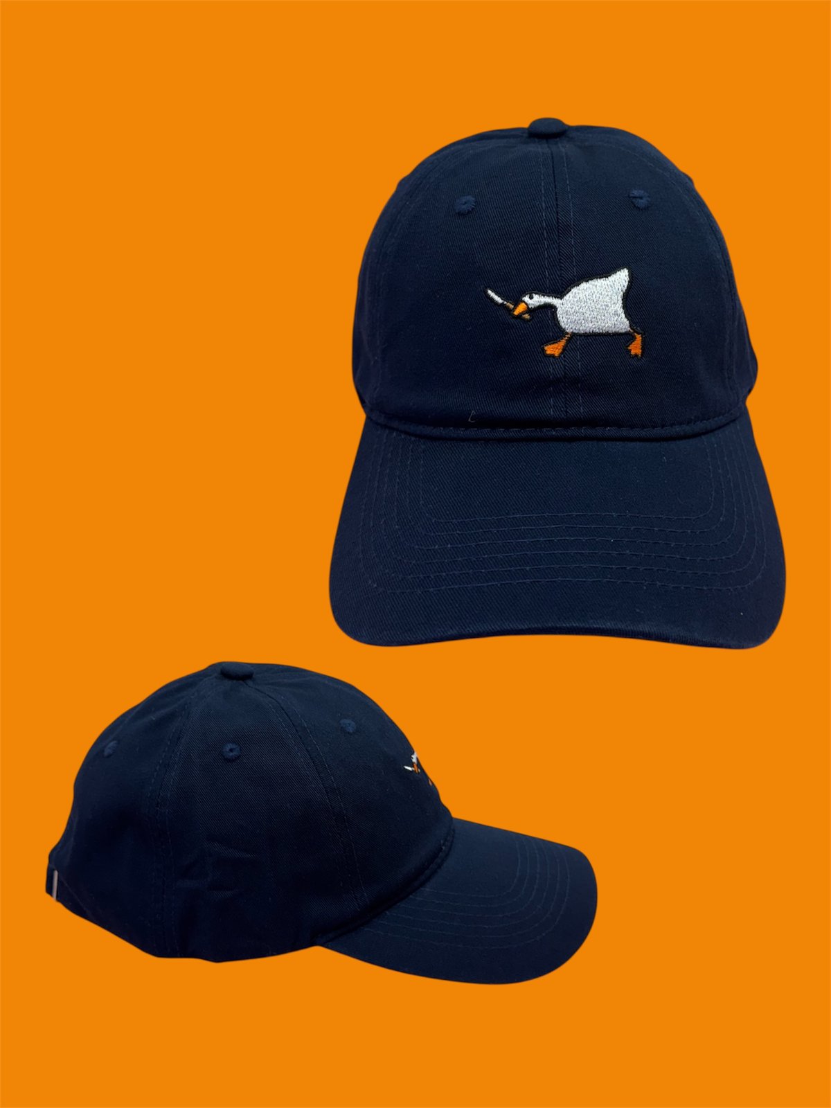 Cute Embroided Caps🍎🐥🍒🐮