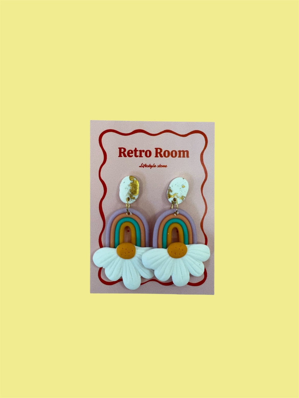 Rainbow Earrings 🌈