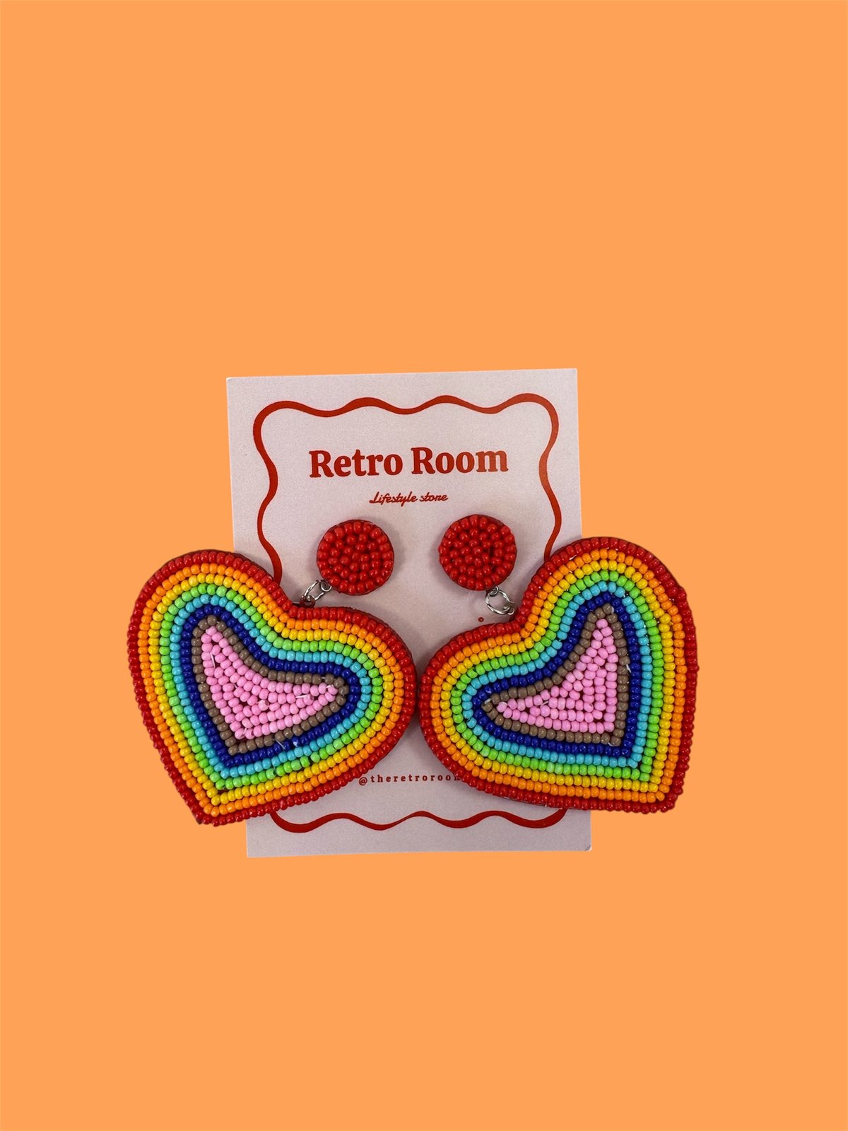 Rainbow Earrings 🌈