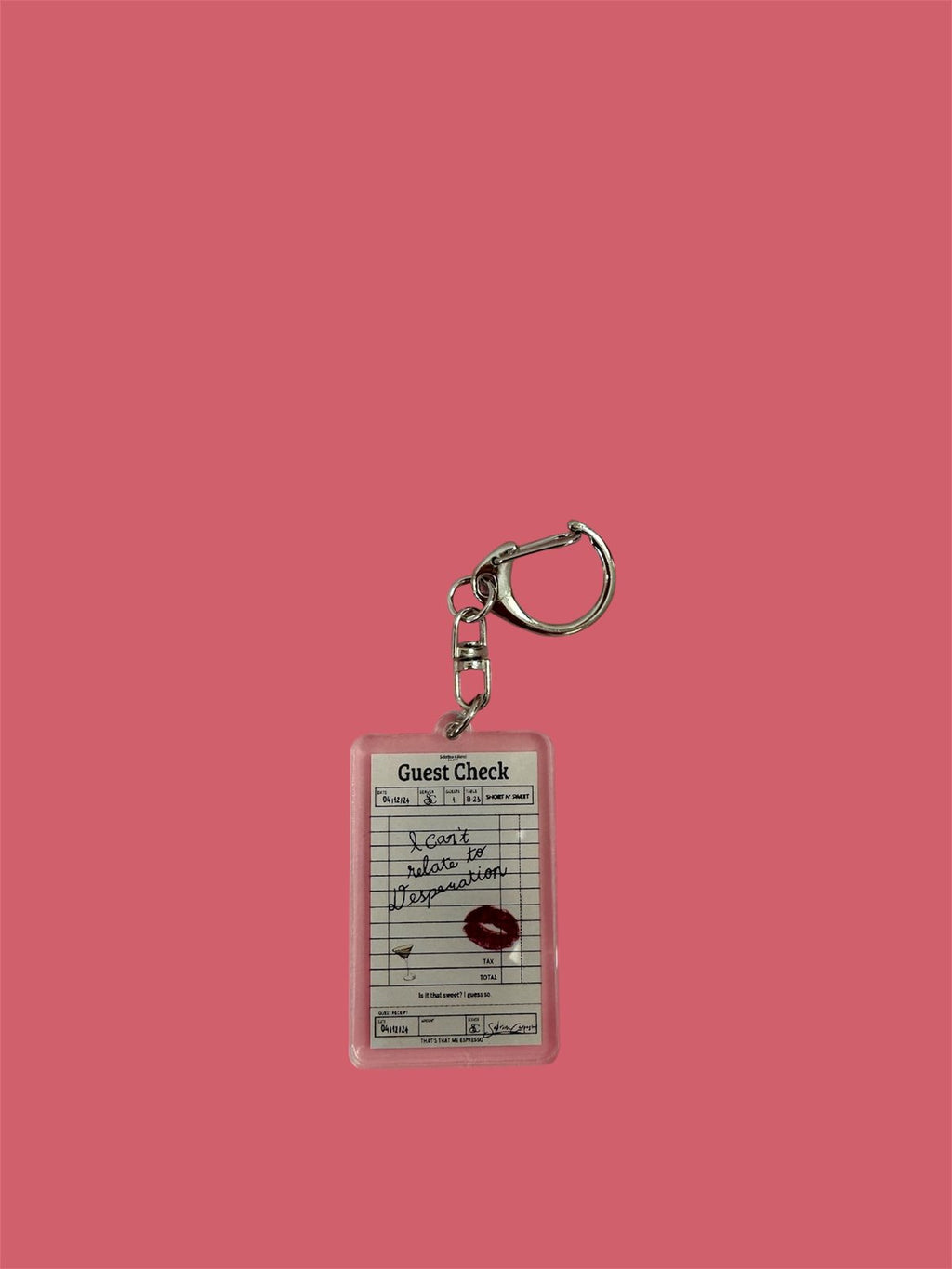 Sabrina Carpenter Keyrings☕️🎀