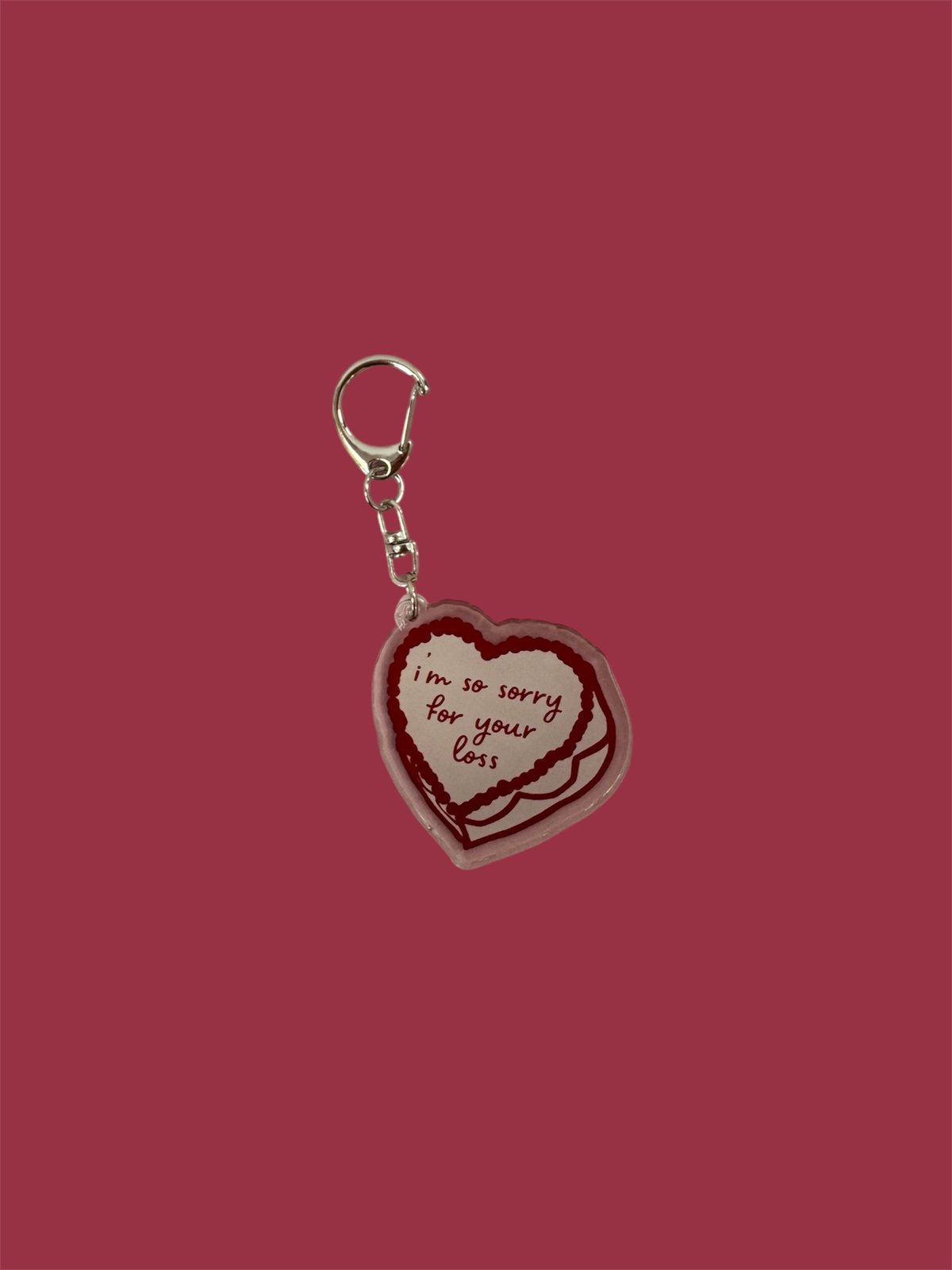 Sabrina Carpenter Keyrings☕️🎀