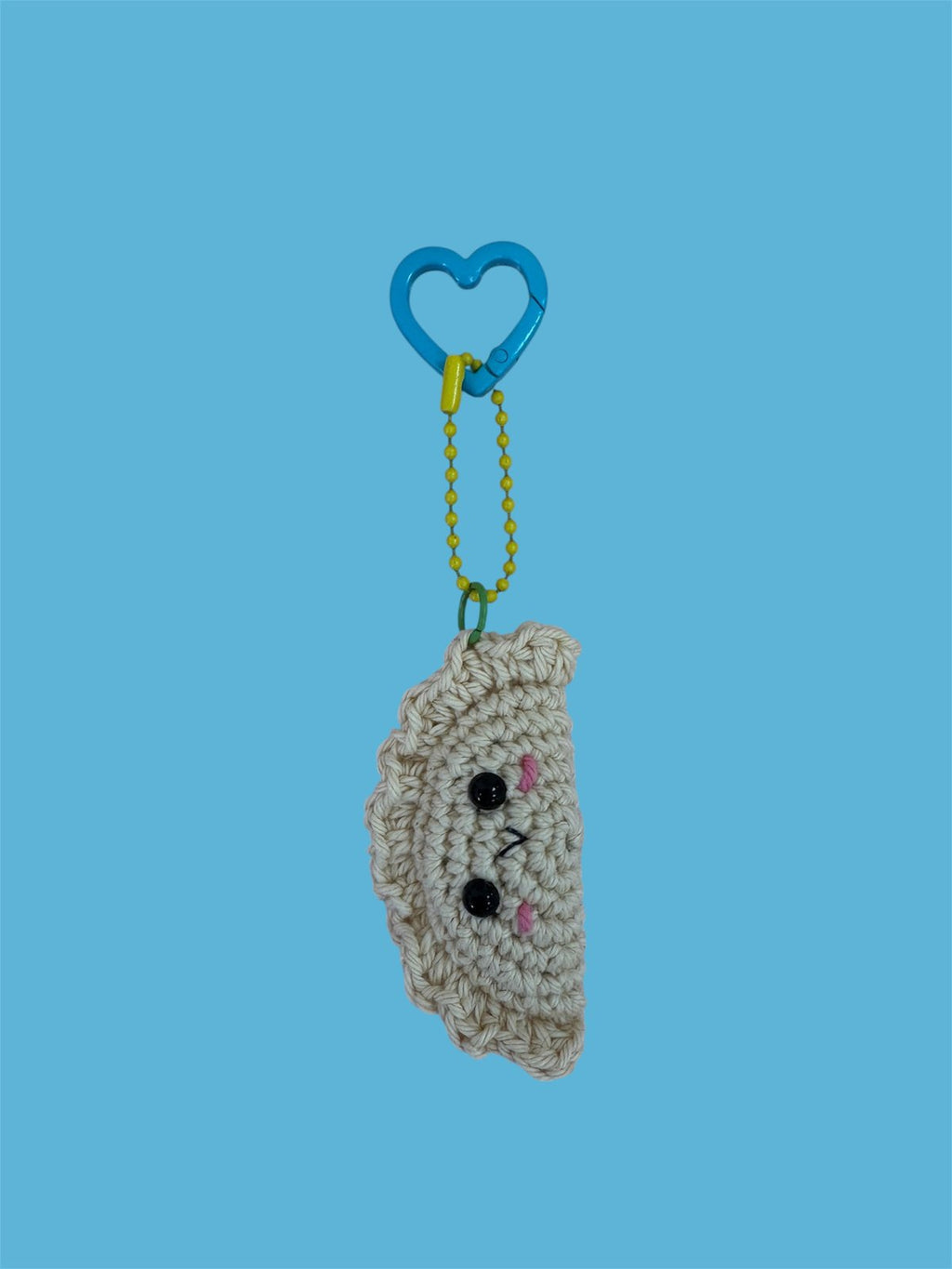 Loopy As Lottie Keyring
