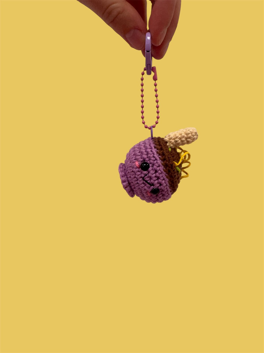 Loopy As Lottie Keyring