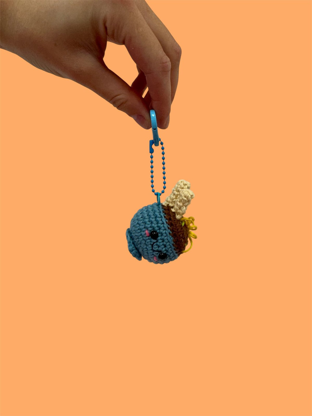 Loopy As Lottie Keyring