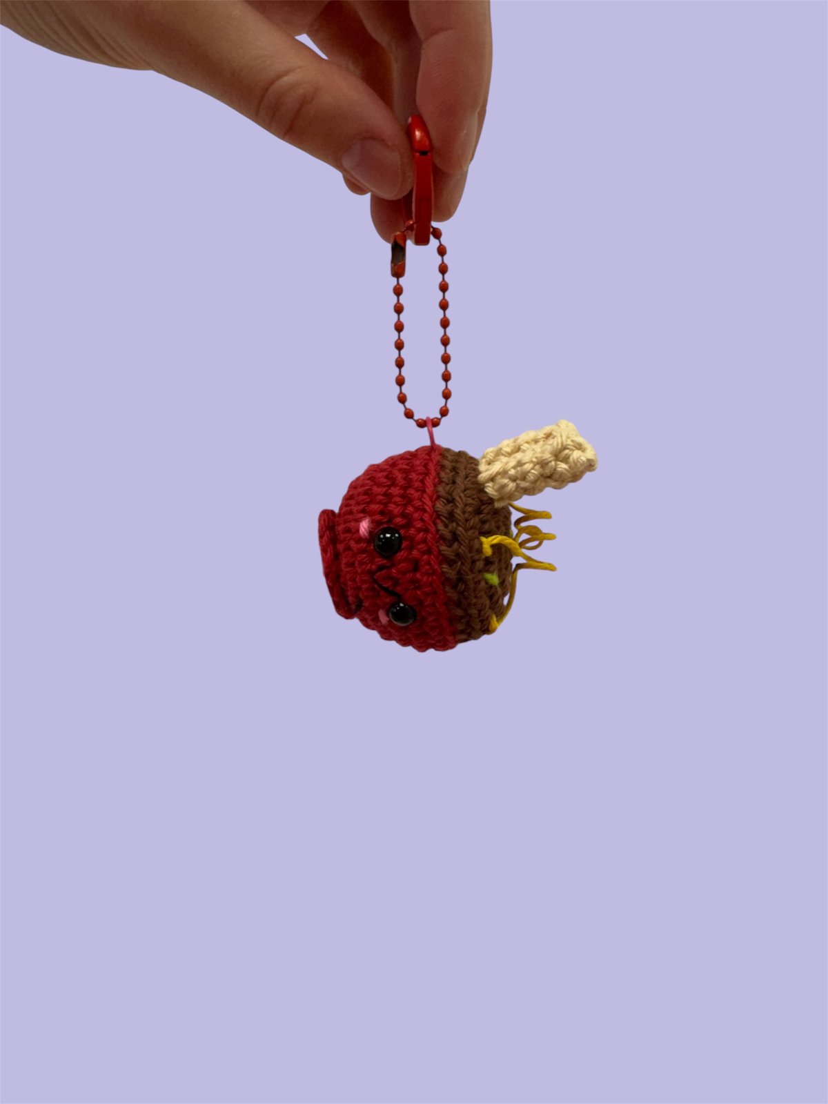 Loopy As Lottie Keyring