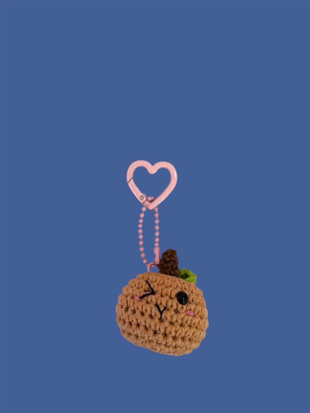 Loopy As Lottie Keyring