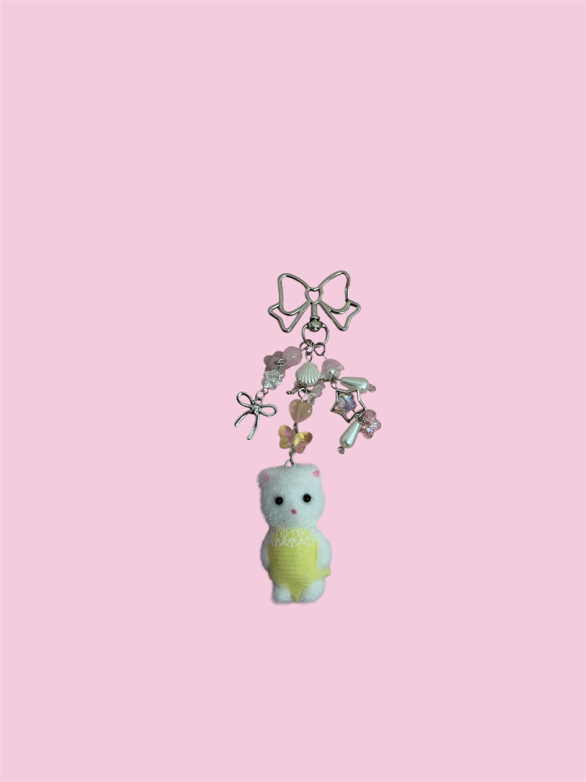 Sylvanian Family Figure Keychain🐱🐶🐰