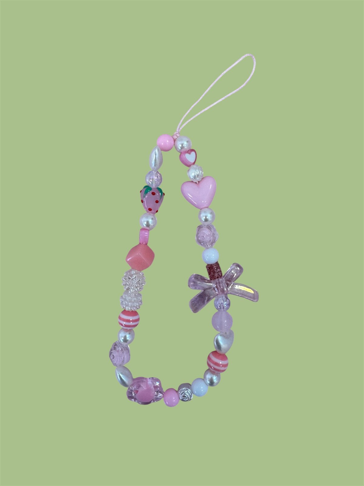 Phone Charms 🎀🍊🍒🌸