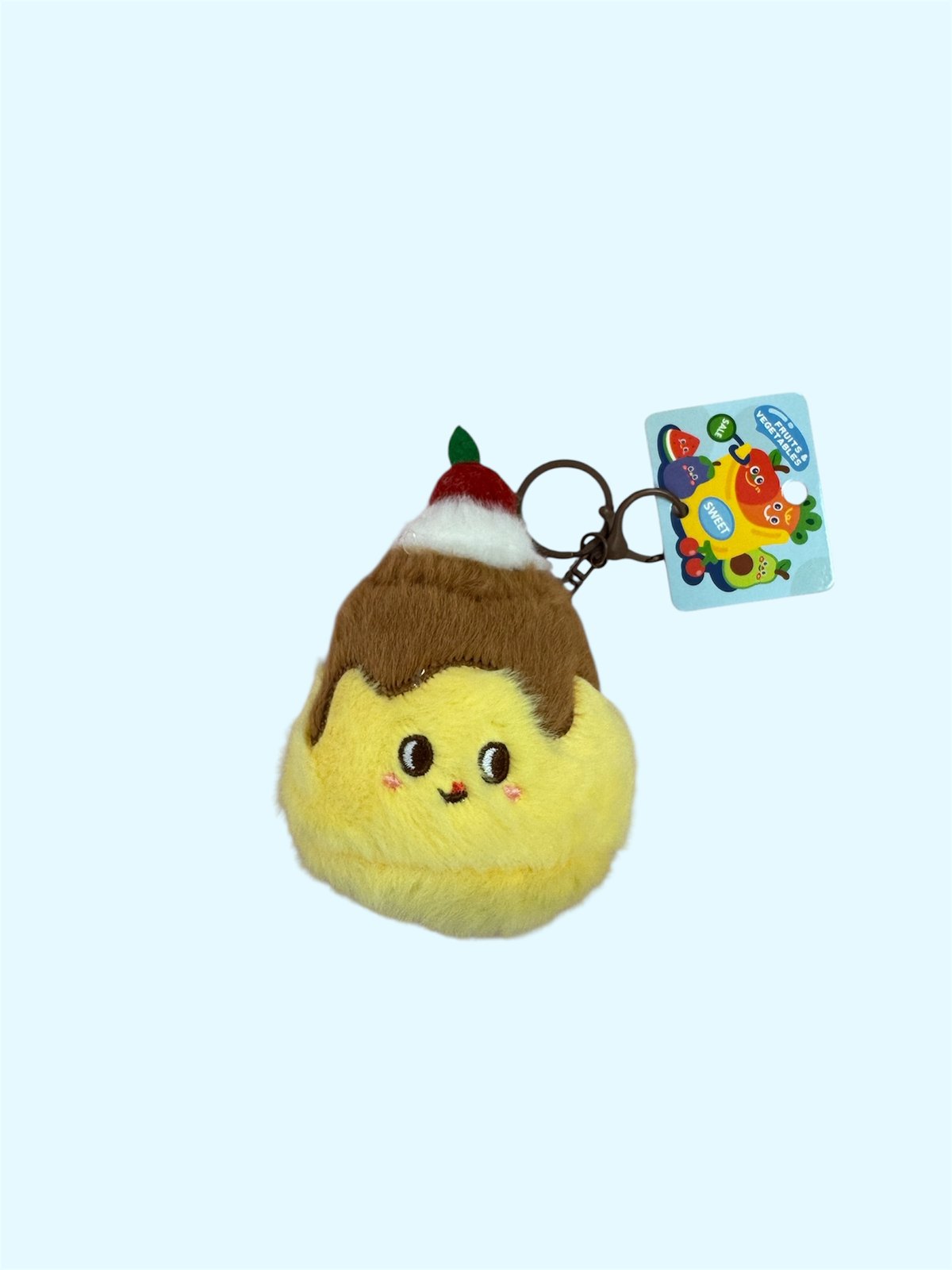 Food Plush Bag Charms