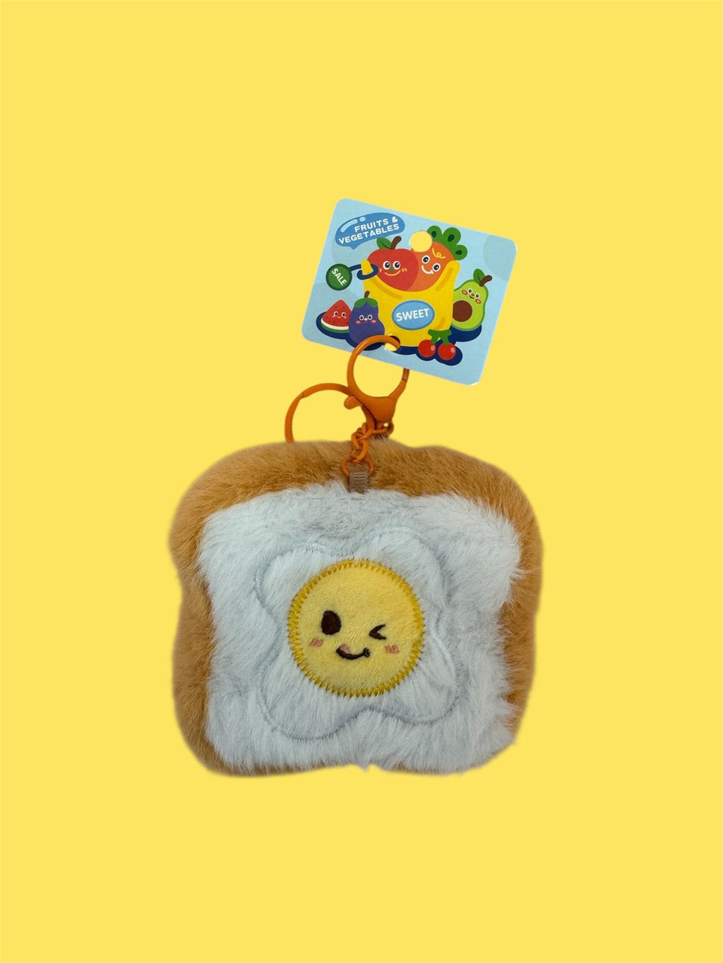 Food Plush Bag Charms
