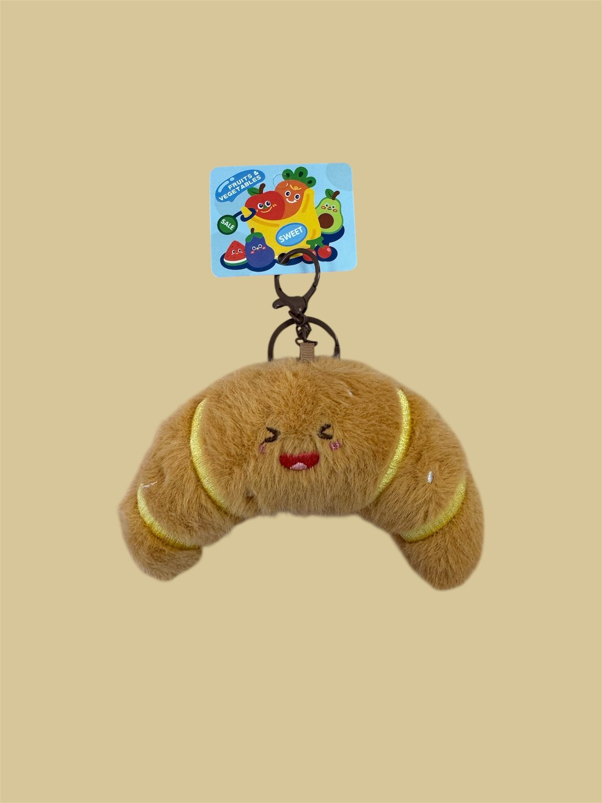 Food Plush Bag Charms