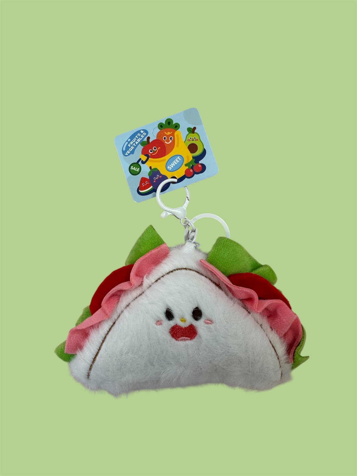 Food Plush Bag Charms