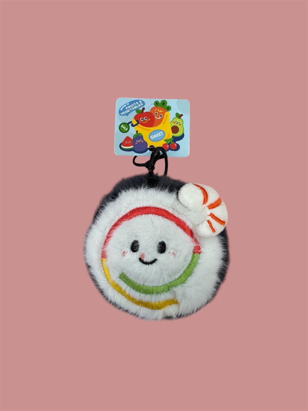 Food Plush Bag Charms