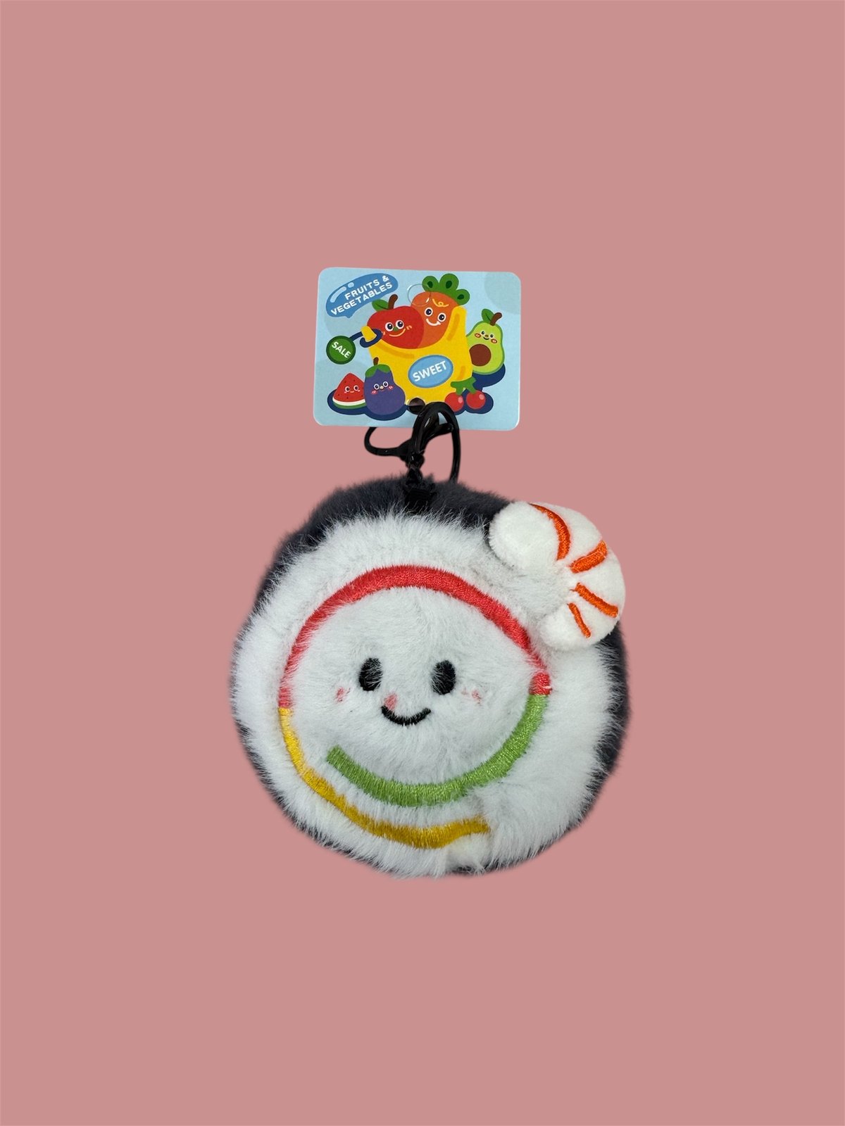 Food Plush Bag Charms