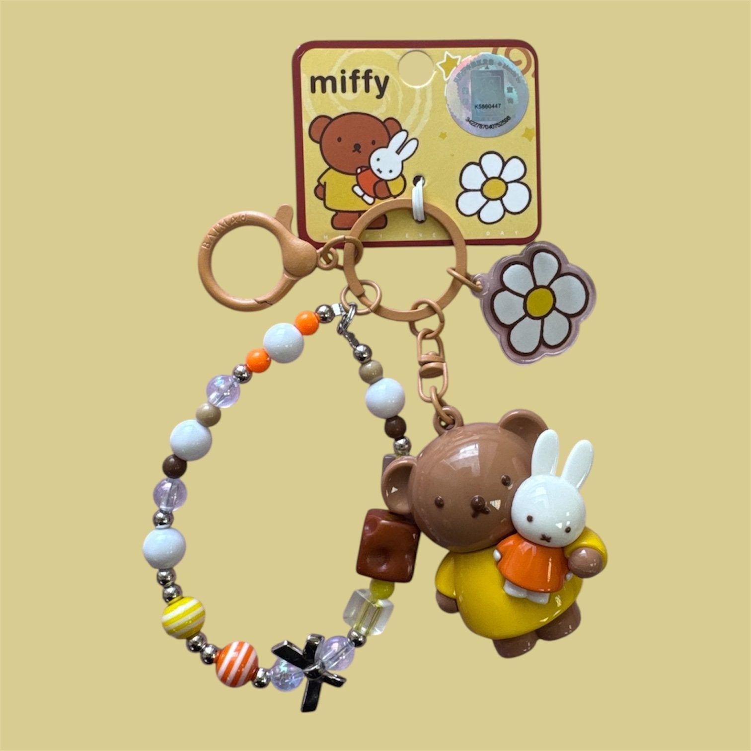 Miffy Bag Charm