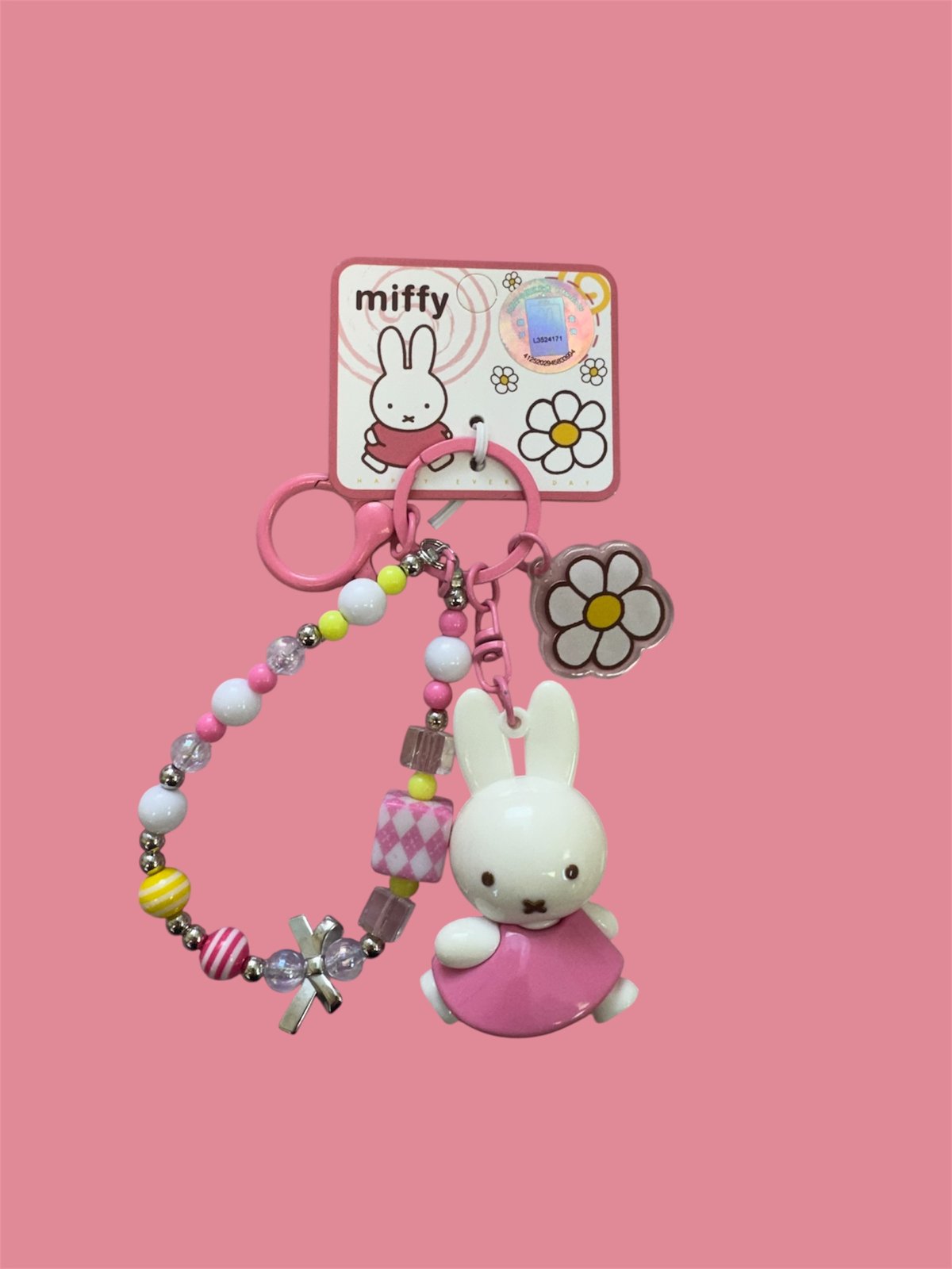 Miffy Bag Charm