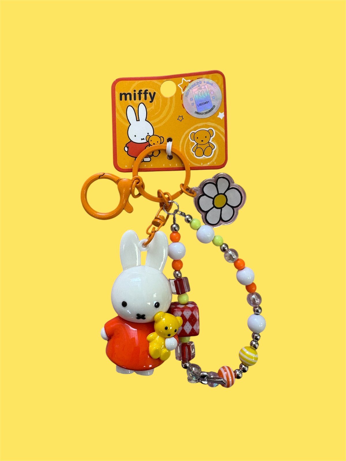 Miffy Bag Charm