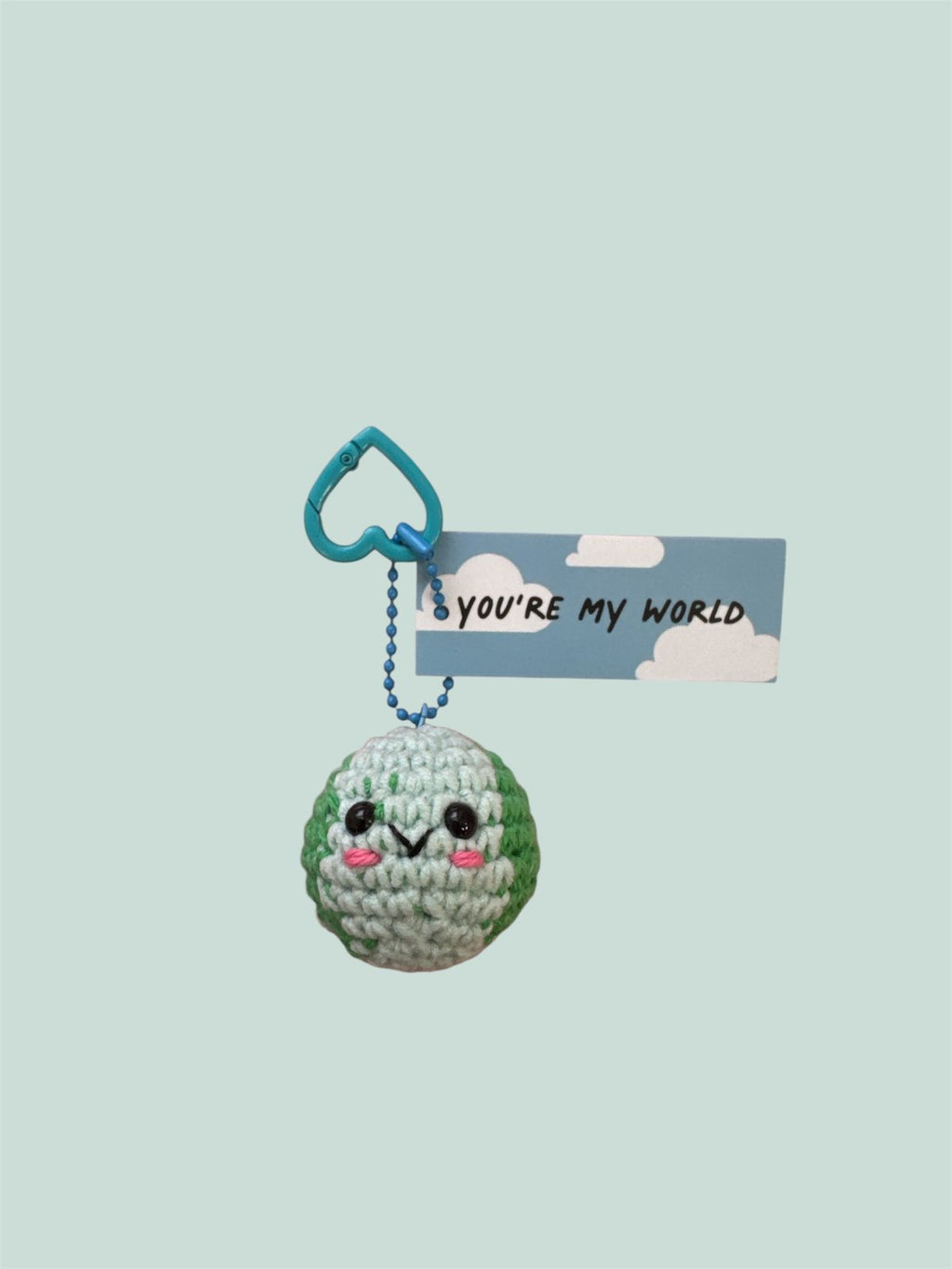 Loopy As Lottie Keyring