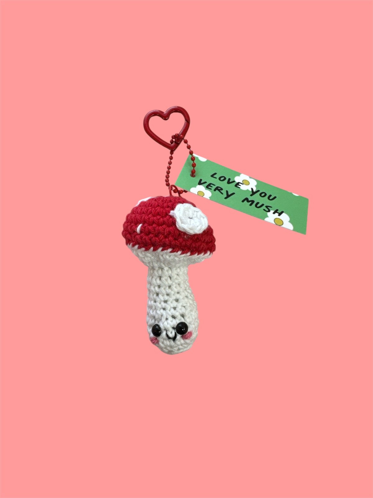 Loopy As Lottie Keyring