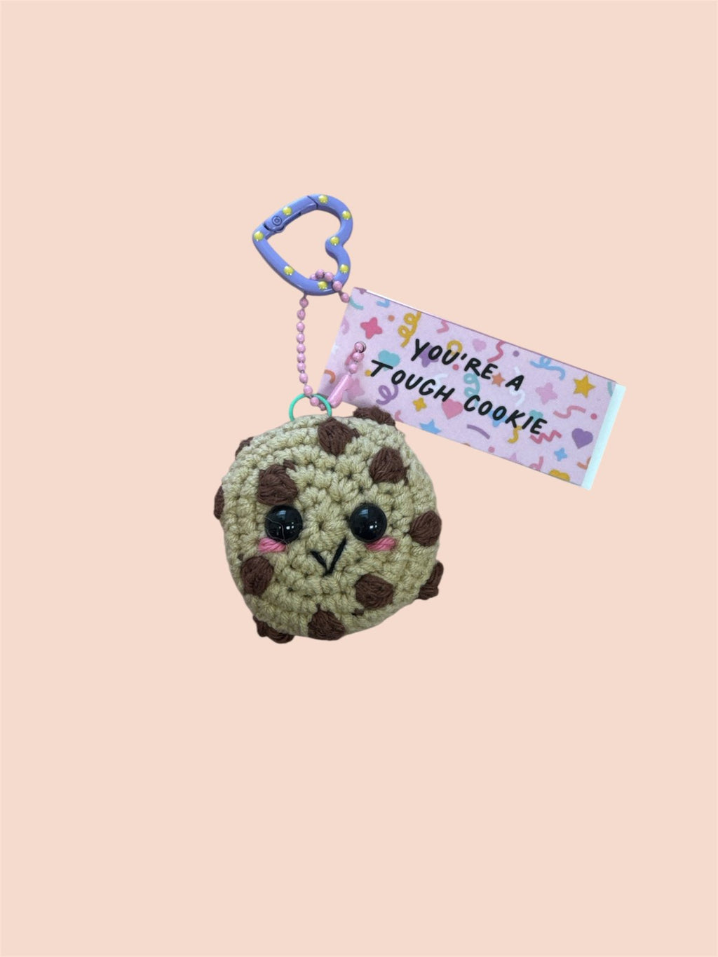 Loopy As Lottie Keyring
