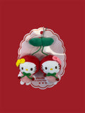 Sanrio Cherry Keyring 🍒