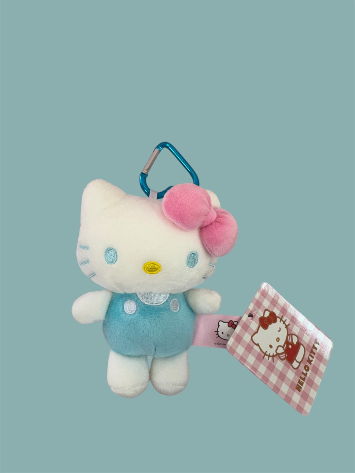 Hello Kitty Plush Keyring 😻 🍓