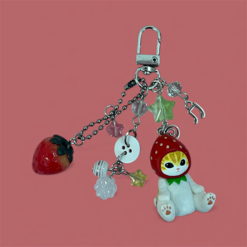 Mofusand Charm Keyring 🐱