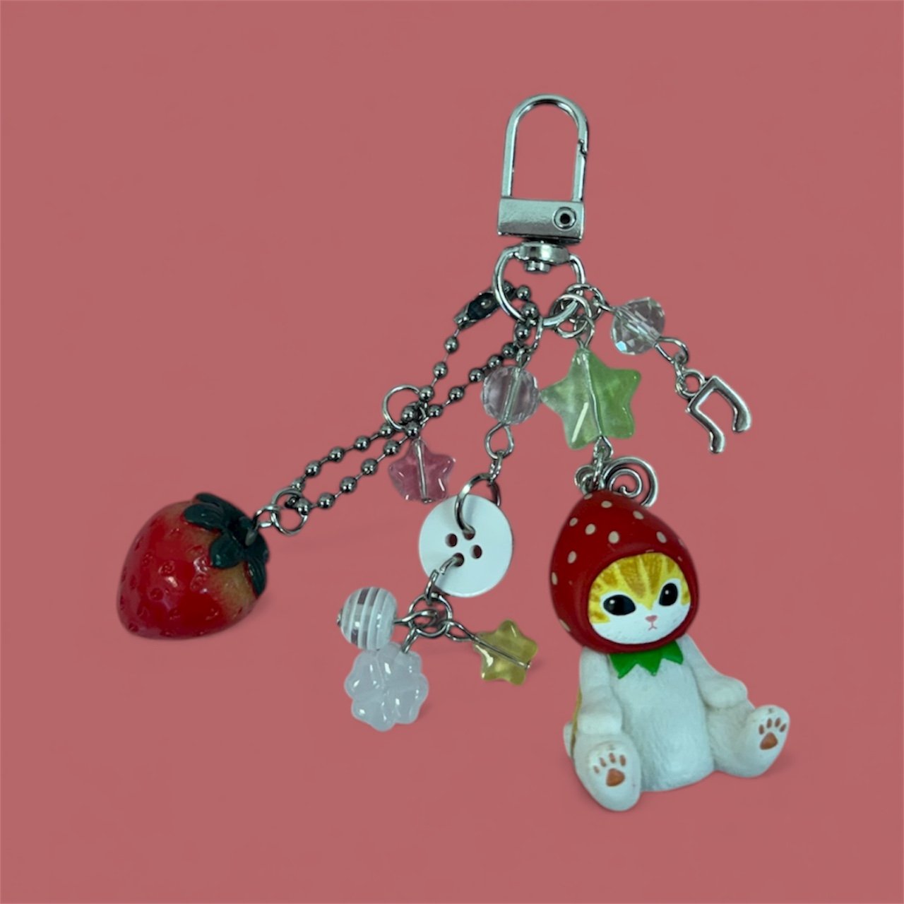 Mofusand Charm Keyring 🐱