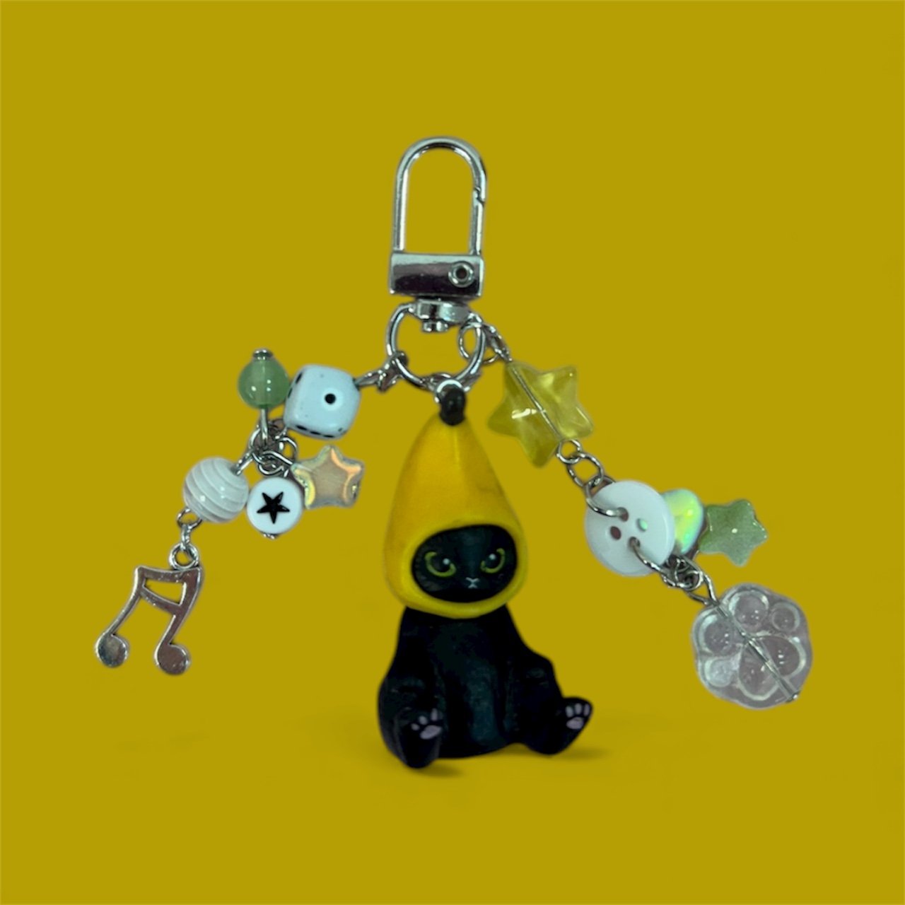 Mofusand Charm Keyring 🐱