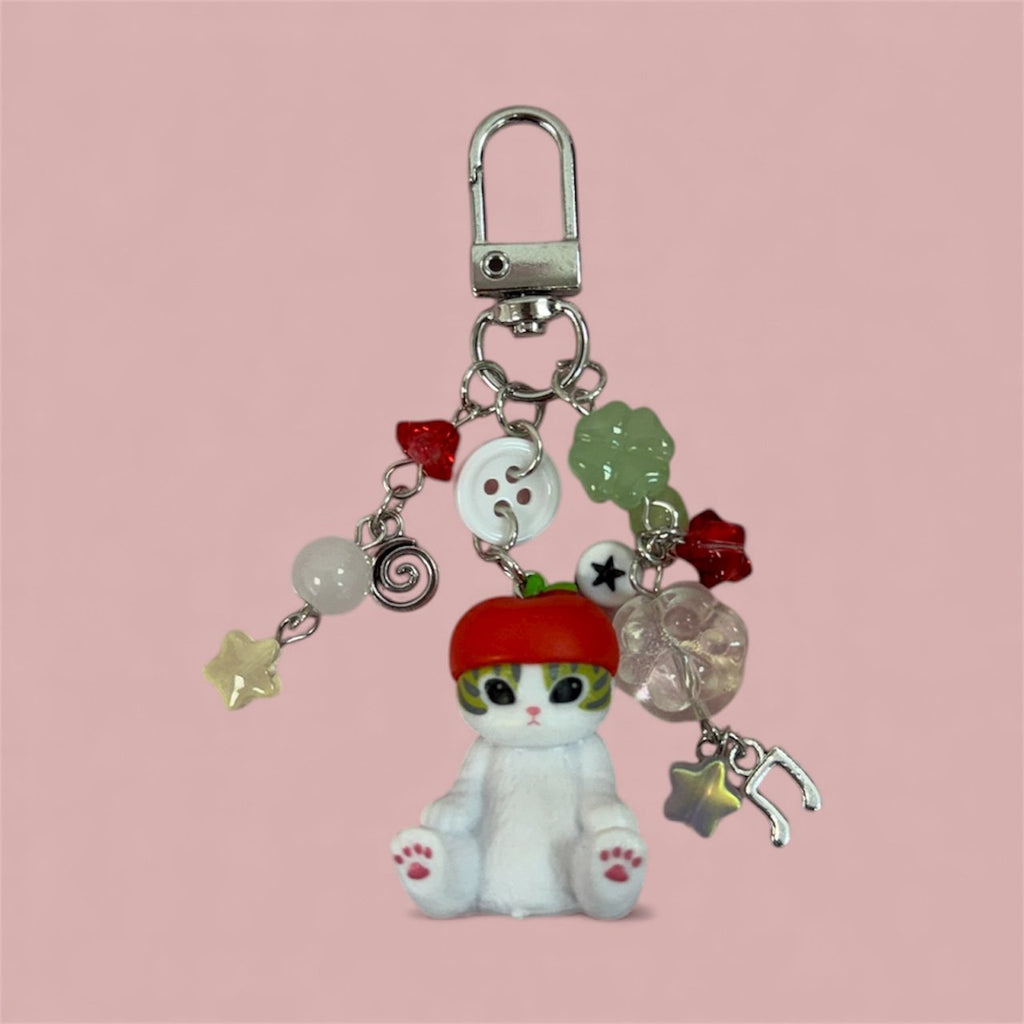 Mofusand Charm Keyring 🐱