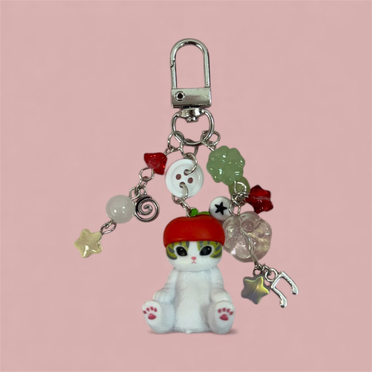 Mofusand Charm Keyring 🐱