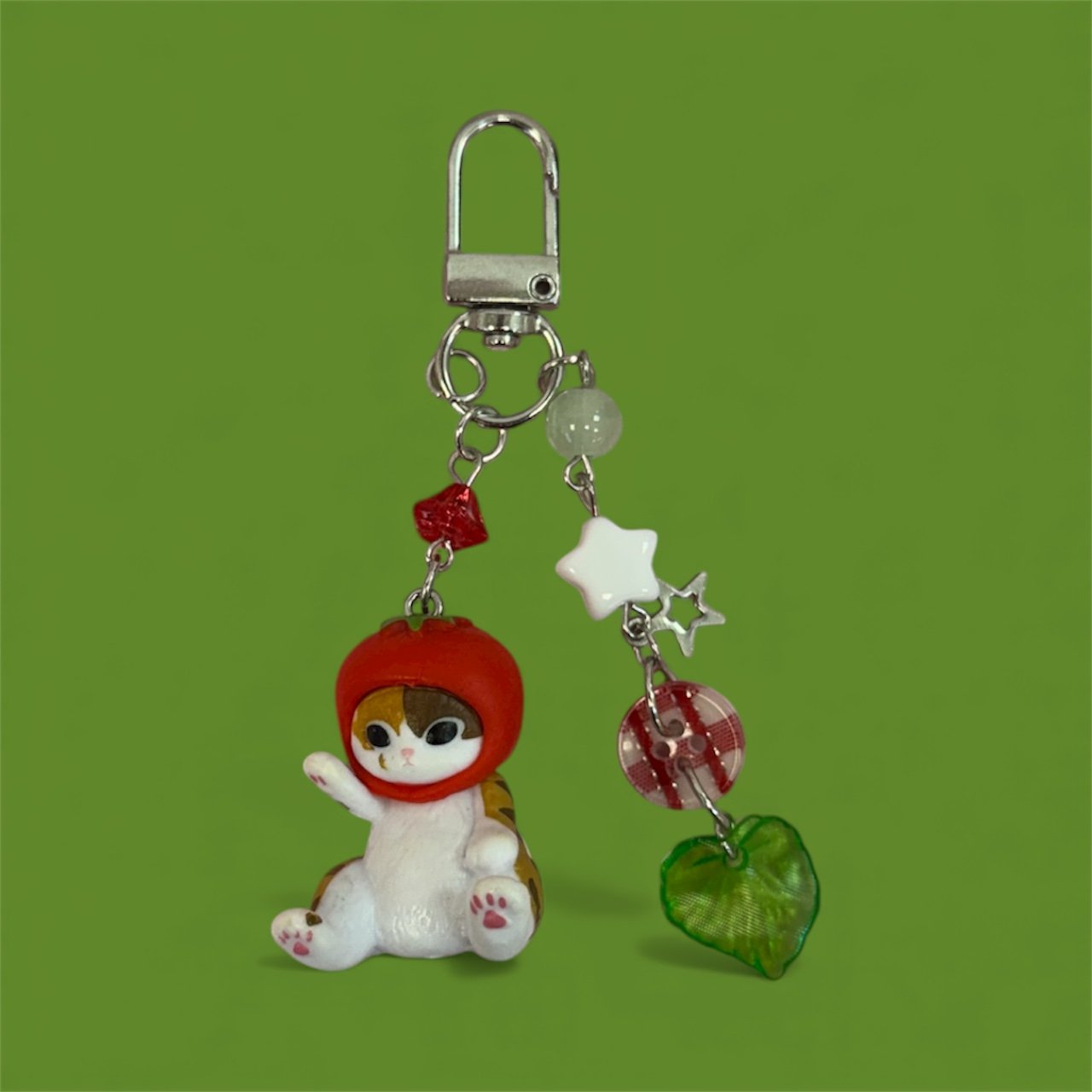 Mofusand Charm Keyring 🐱