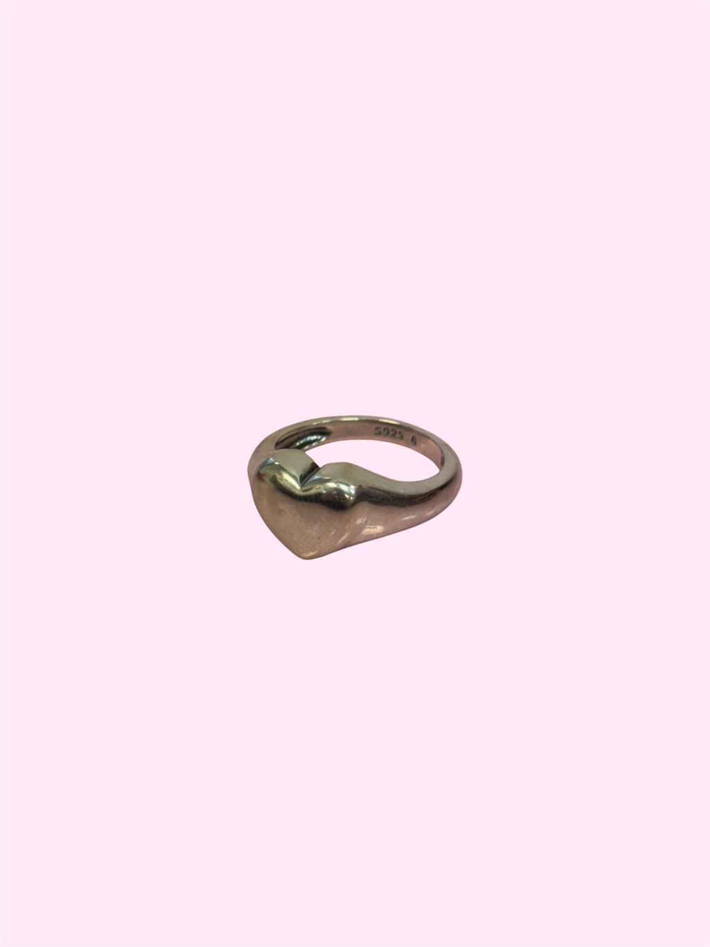 Heart Signet Ring 💝
