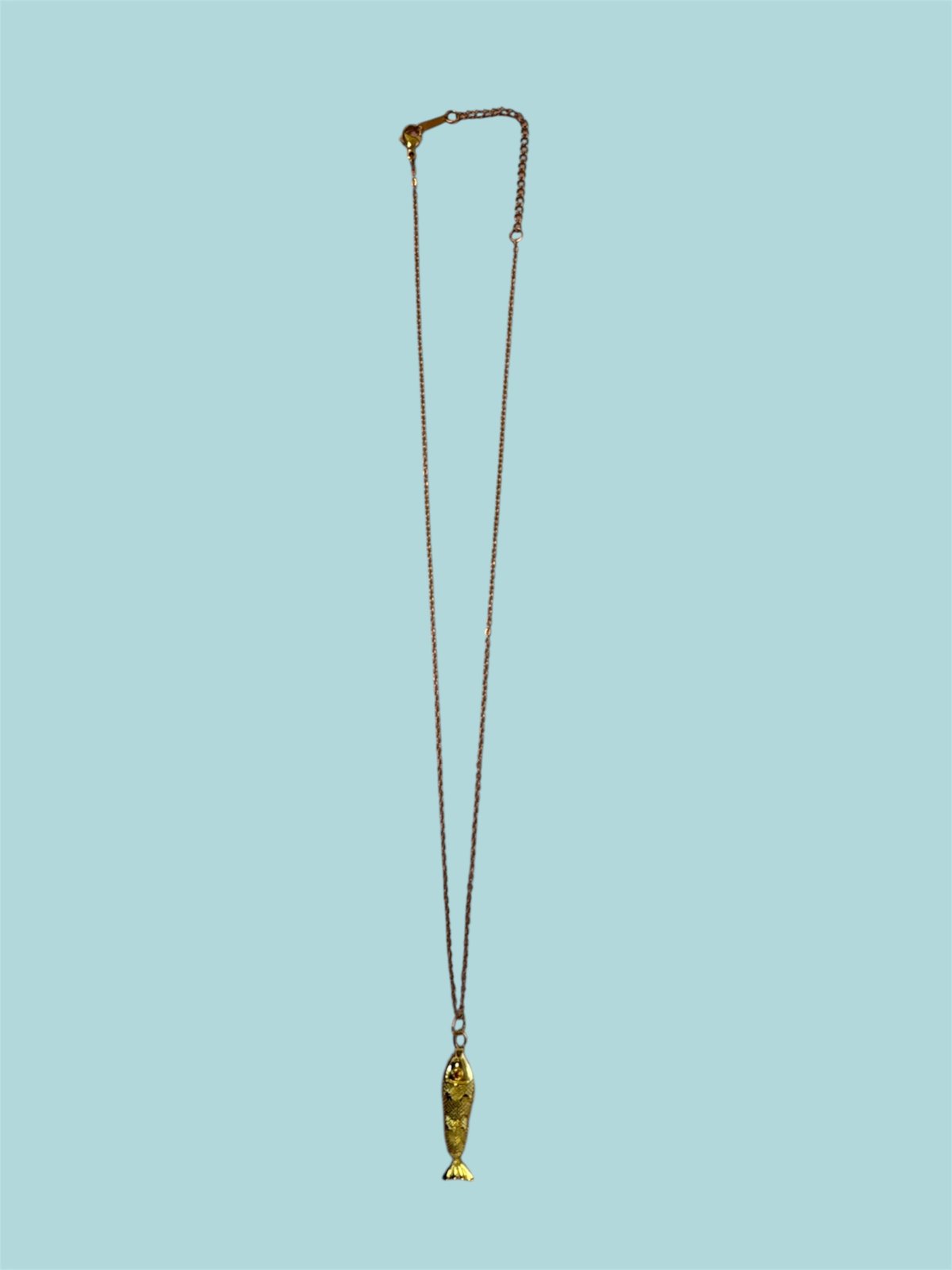 Fish Pendant Necklace 🐟