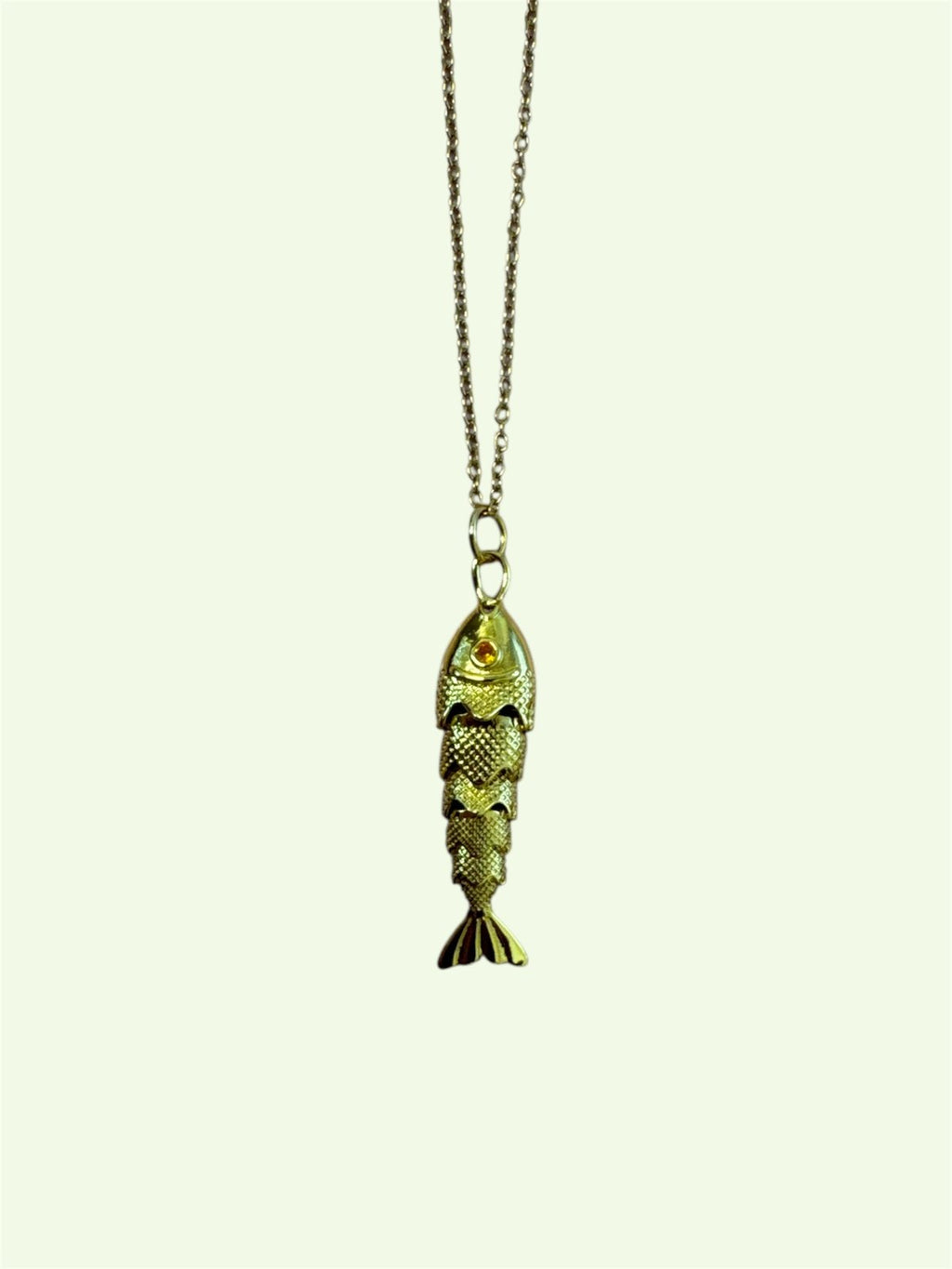 Fish Pendant Necklace 🐟