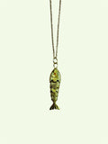 Fish Pendant Necklace 🐟