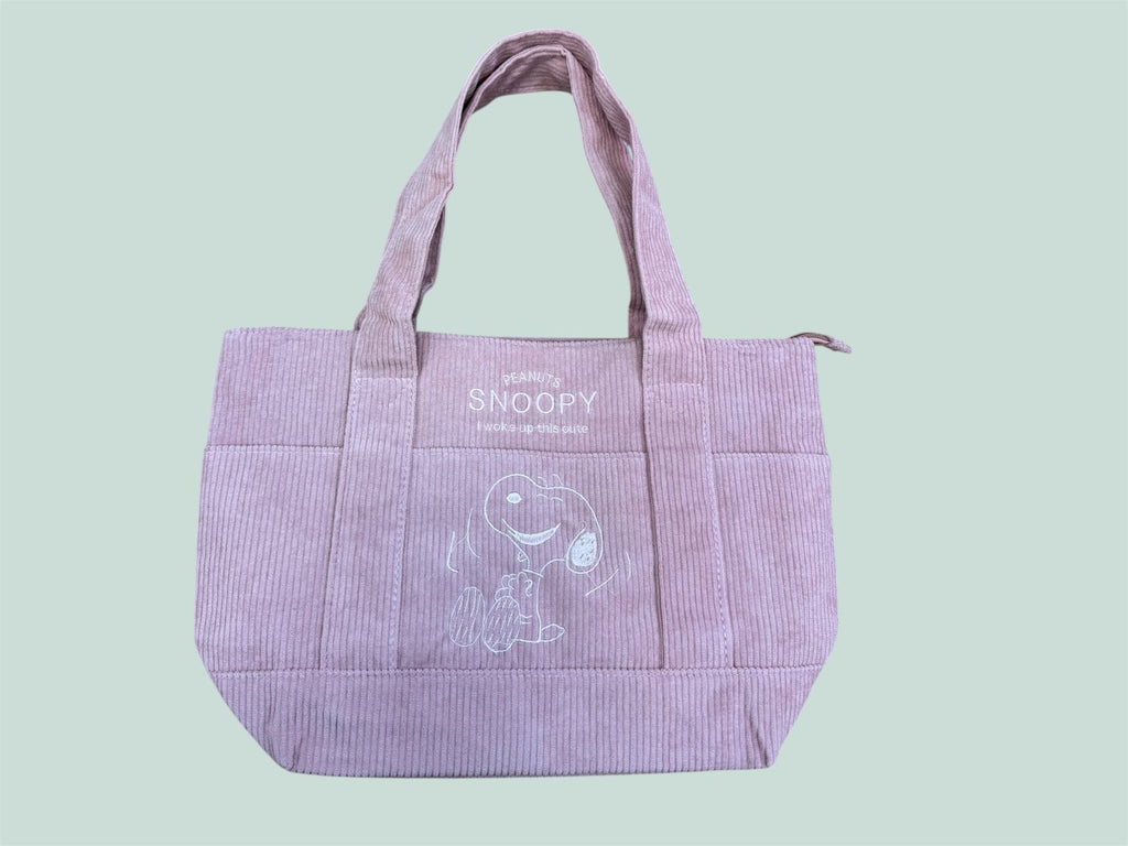 Snoopy Cord Tote 🐶