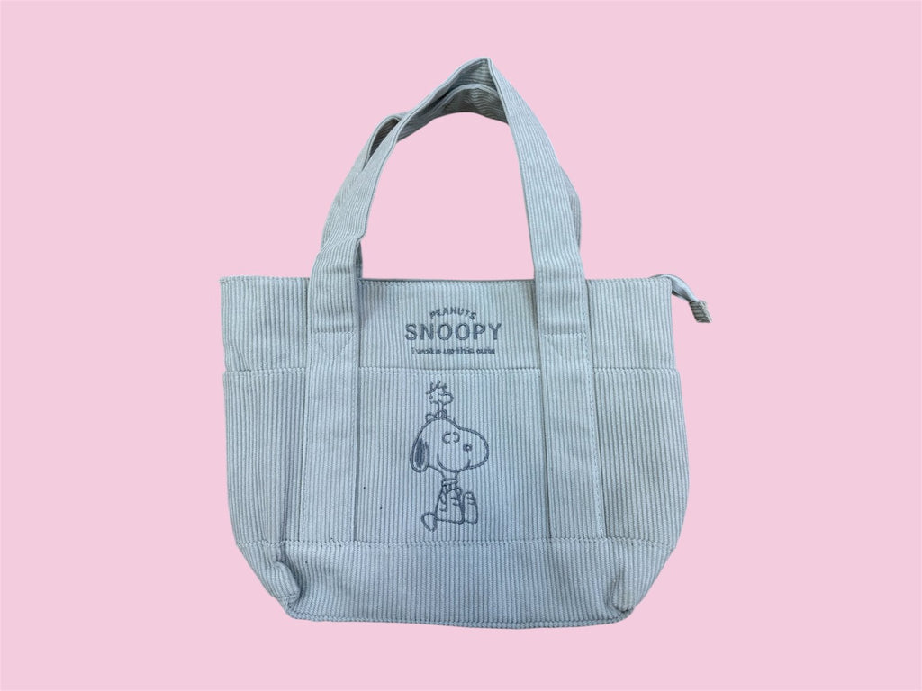 Snoopy Cord Tote 🐶