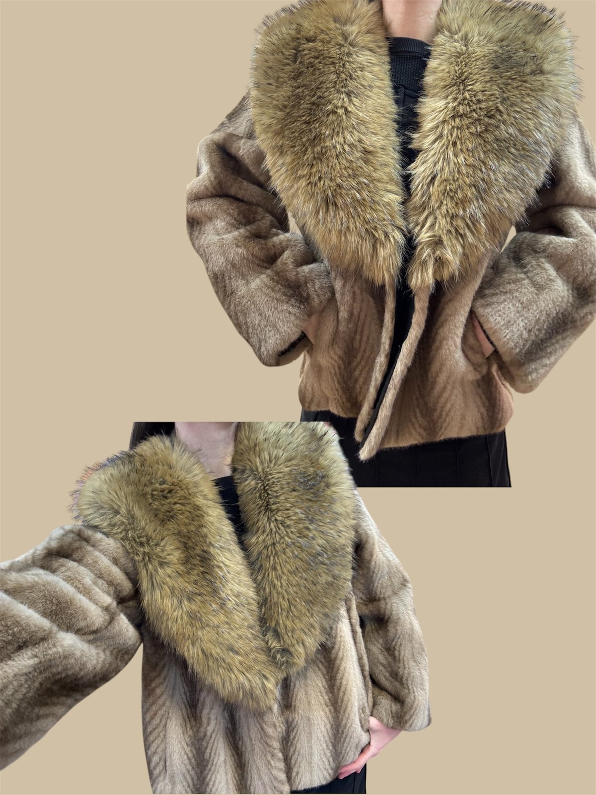 Faux Fur Coats 🐆💋🖤