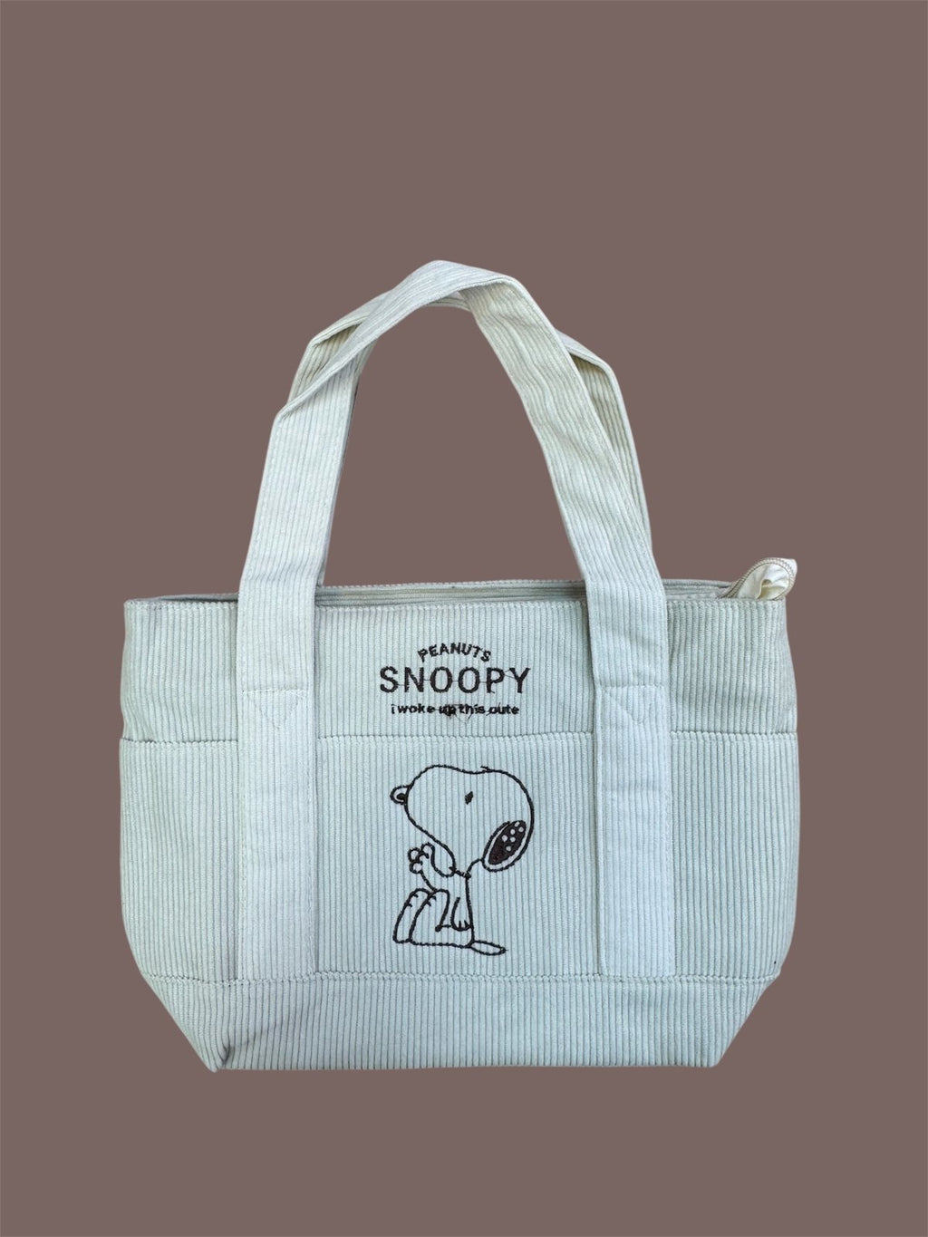 Snoopy Cord Tote 🐶