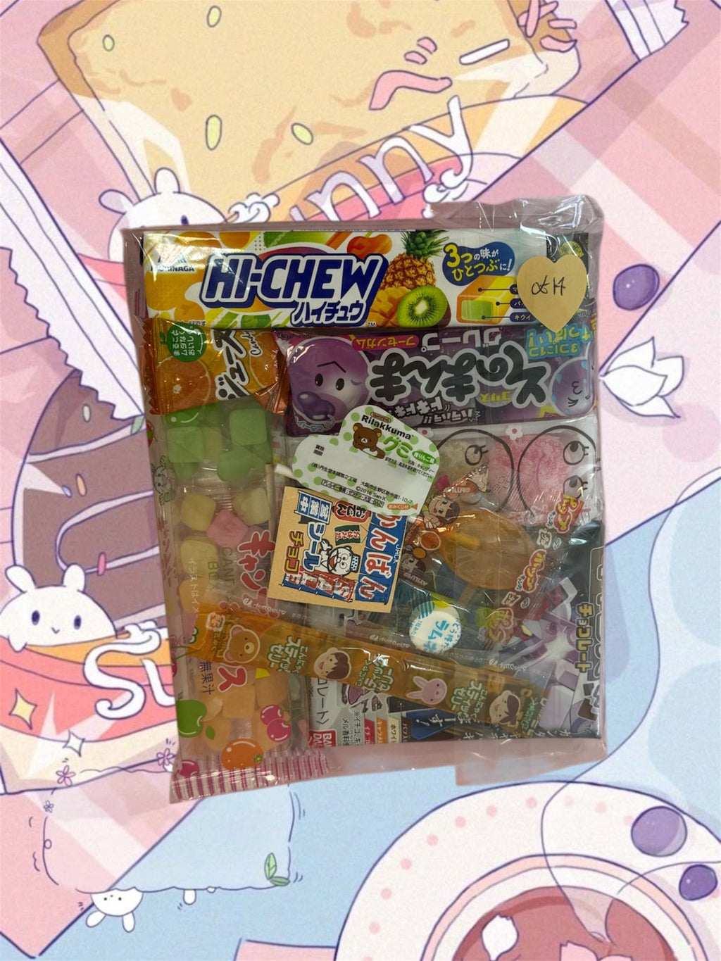 Japanese Snack Packs 🍬🍭🧋