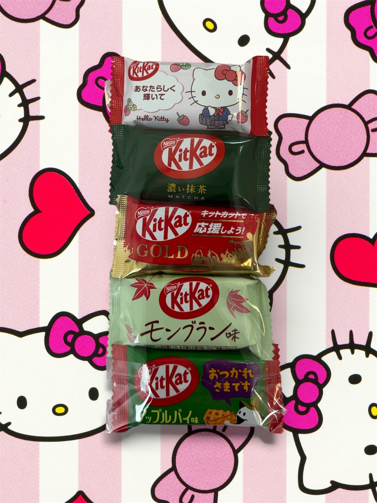 Japanese KitKat Pack 🍪