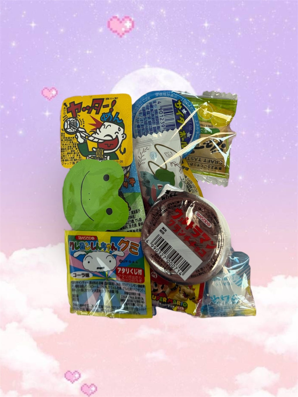 Japanese Snack Packs 🍬🍭🧋