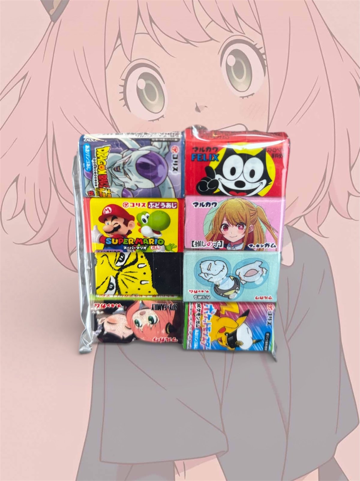 Japanese Gum Pack🫧🫧