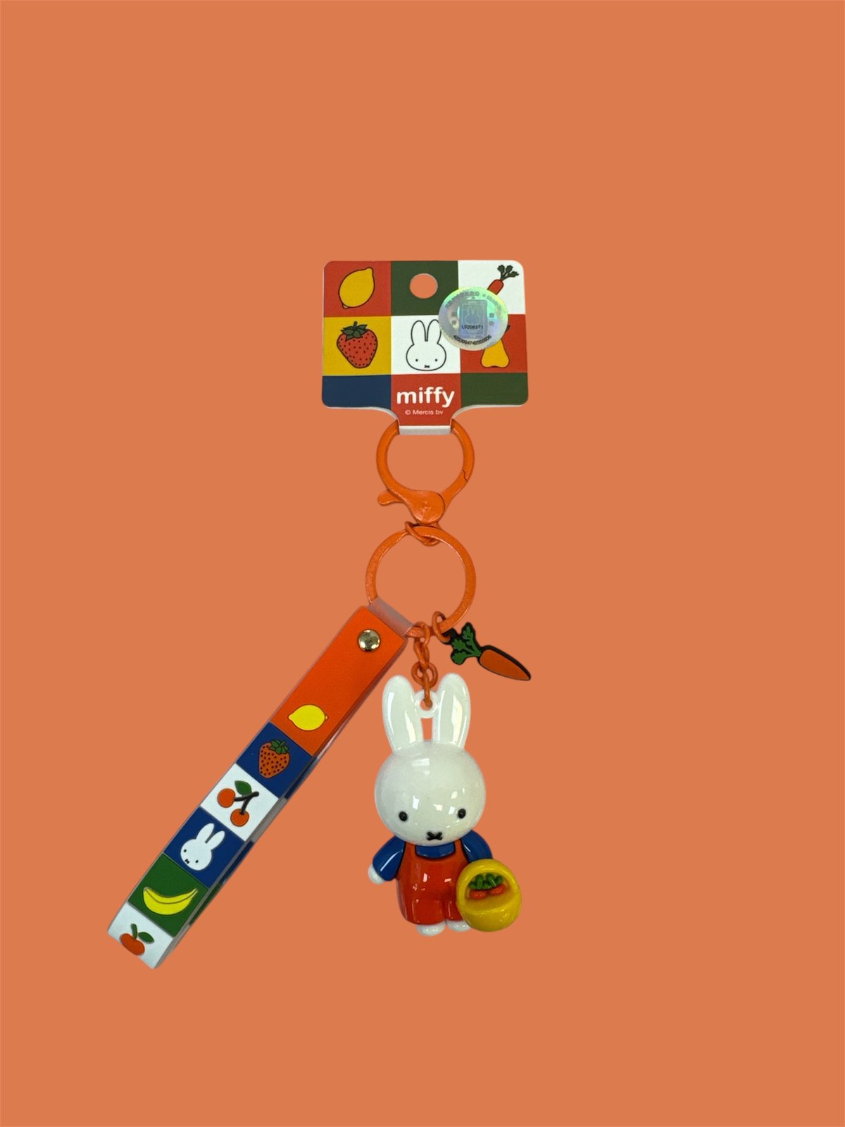Miffy Bag Charm