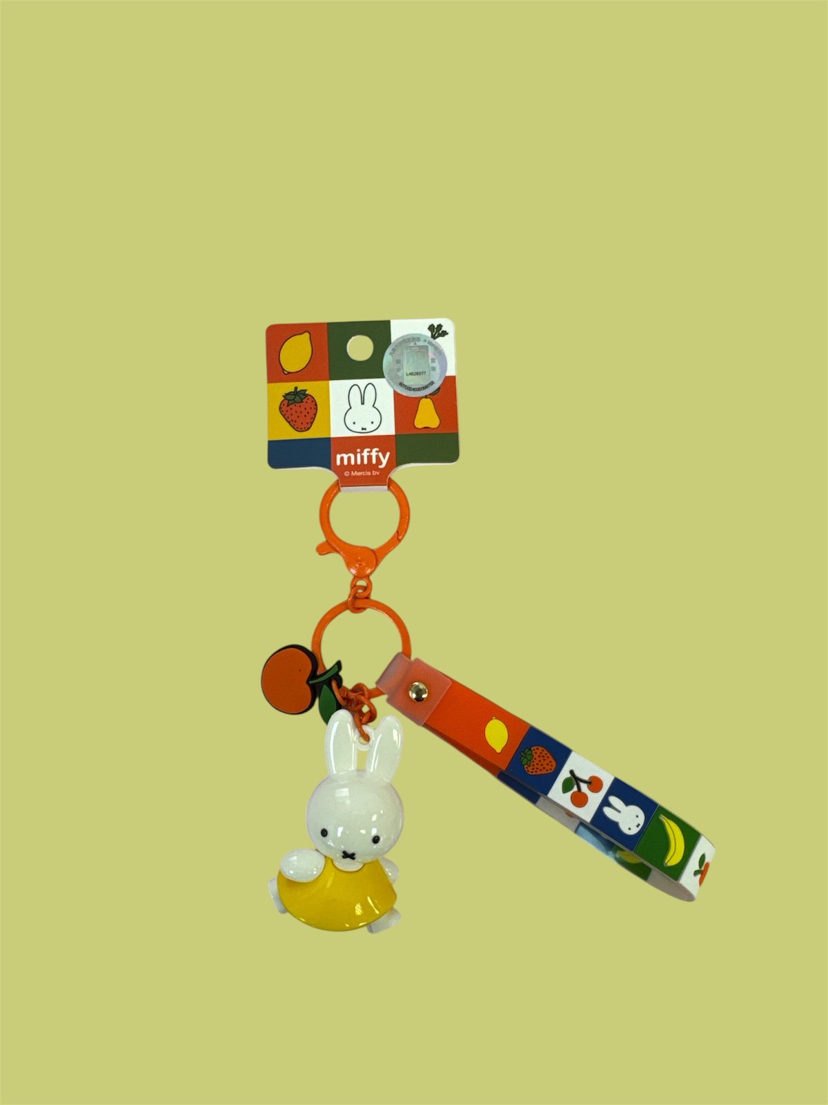 Miffy Bag Charm