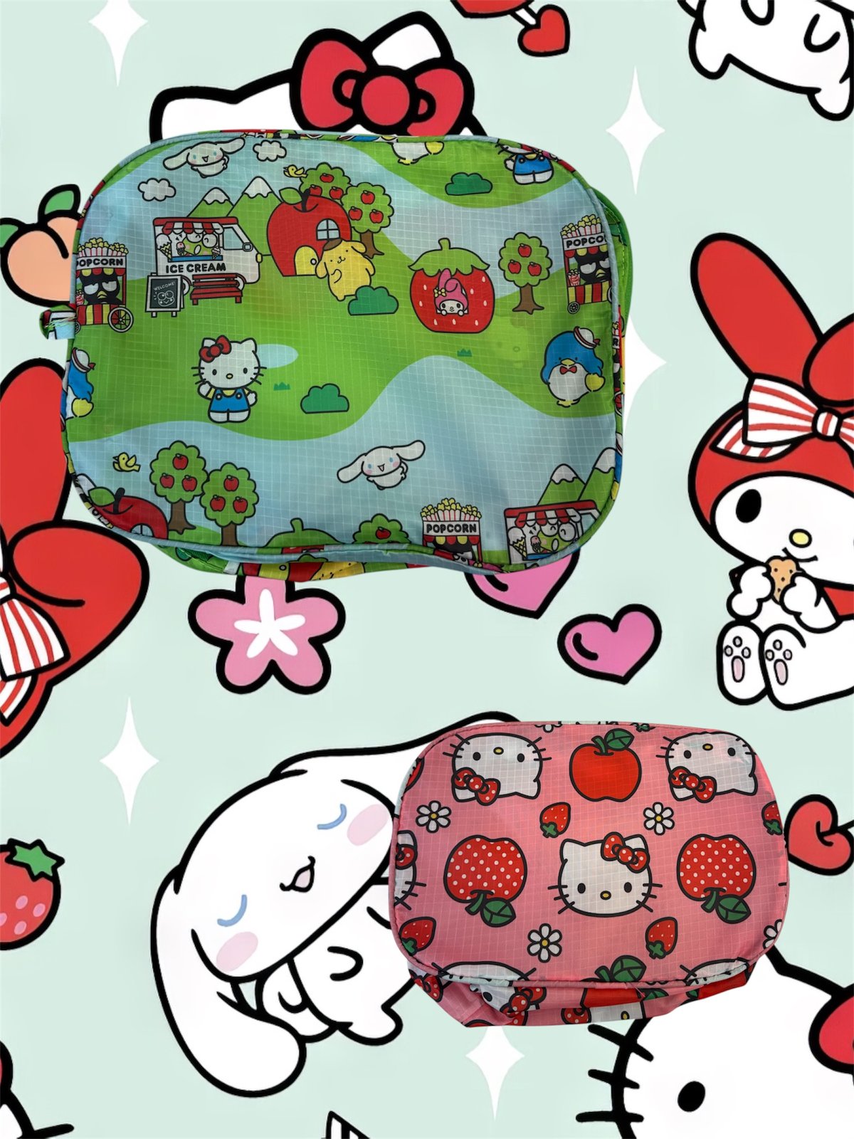 Cute Travel Bags🍎🐱
